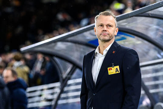 Erik Nevland, sports director of Viking