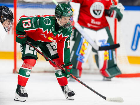 Frölundas Edit Danielsson