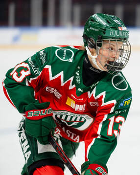 Frölundas Edit Danielsson