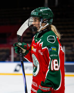 Frölundas Elisa Holopainen