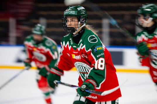 Frölundas Elisa Holopainen
