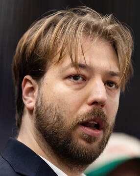 Frölundas assisterande tränare Marcus Anselm