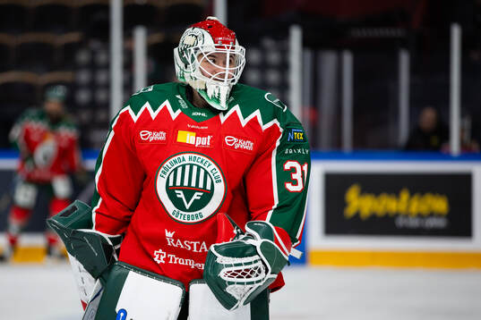 Frölundas målvakt Andrea Brändli