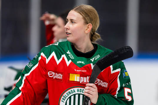Frölundas Nathalie Lidman
