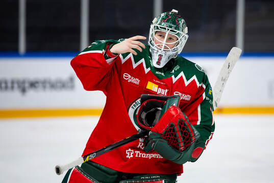 Frölundas målvakt Maja Helge