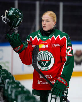 Frölundas Linnea Pettersson Dove