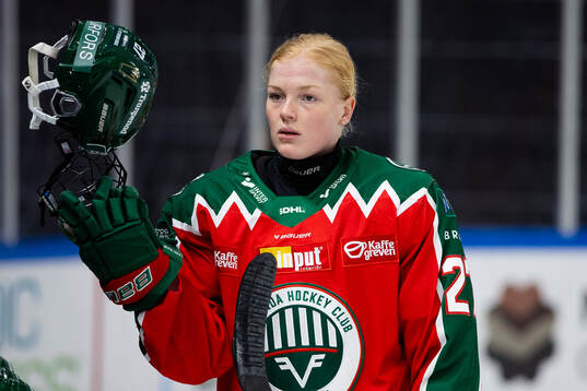 Frölundas Linnea Pettersson Dove