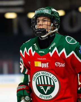 Frölundas Elisa Holopainen