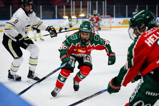 SDEs Alva Johnsson och Frölundas Tuva Kandell