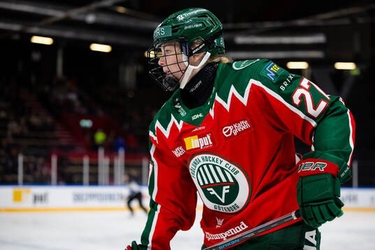 Frölundas Linnea Pettersson Dove