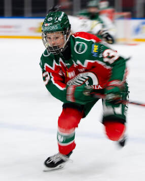 Frölundas Edit Danielsson