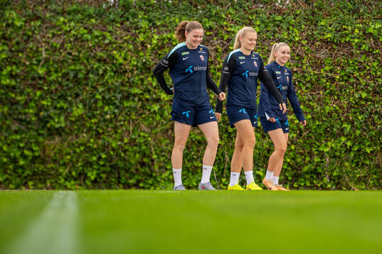 Signe Gaupset, Mathilde Harviken and Anna Langås Jøsendal