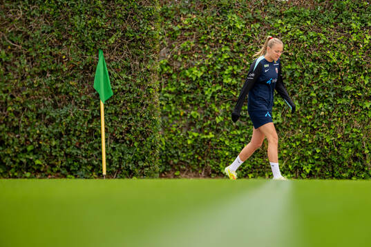 Frida Maanum of the Norwegian women's national football team