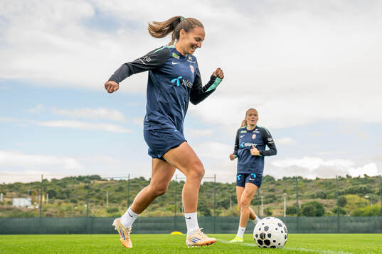 Marit Bratberg Lund of the Norwegian women's national
