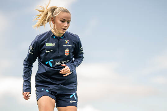 Anna Langås Jøsendal of the Norwegian women's national