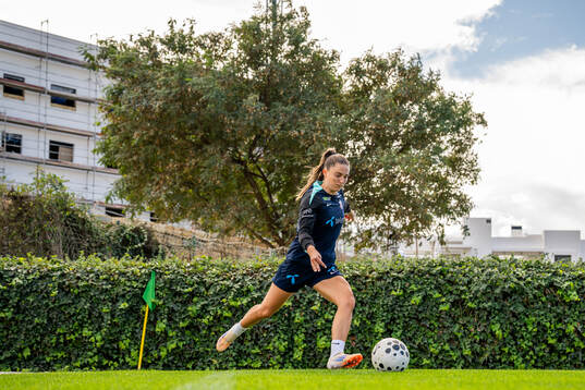 Vilde Bøe Risa of the Norwegian women's national football