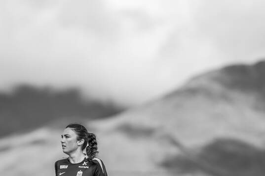 Ingrid Syrstad Engen of the Norwegian women's national