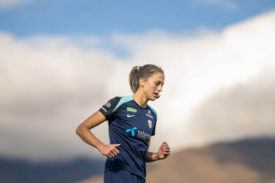 Emma Stølen Godø of the Norwegian women's national