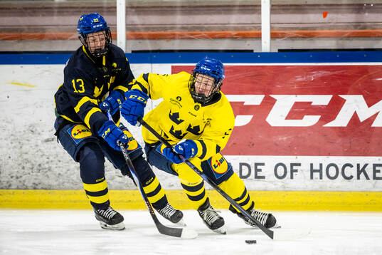 Ted Burström och Isak Andreasson