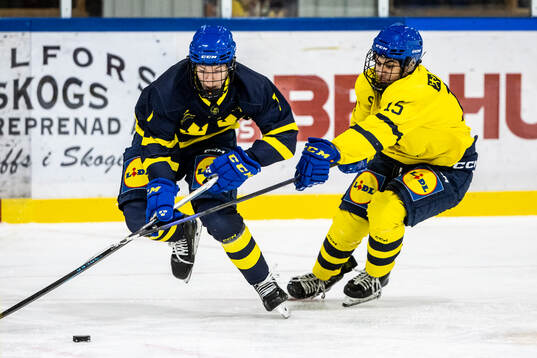 Jacob Ternqvist och Lucas Toumeh