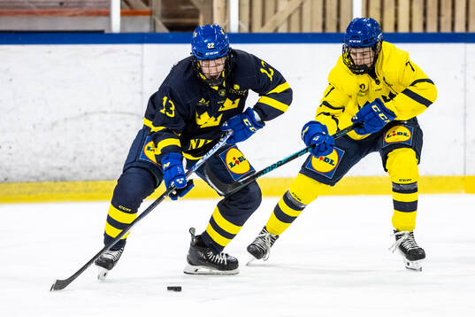 Ted Burström och Charlie Johansson