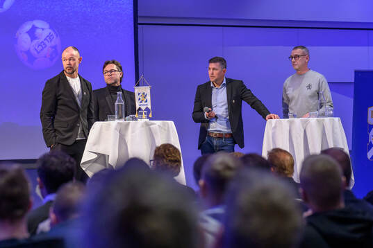 Joachim Björklund, Peter Svanström, Hannes Stiller och