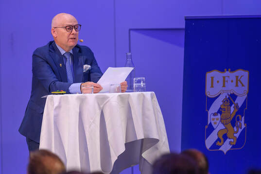 IFK Göteborgs ordförande Magnus Nilsson