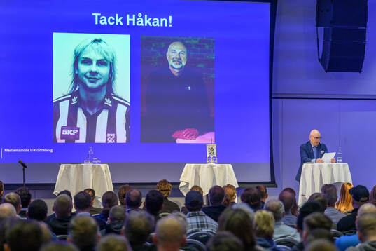 IFK Göteborgs ordförande Magnus Nilsson