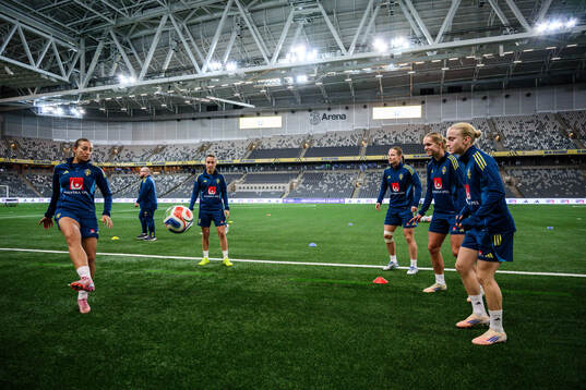Rosa Kafaji, Julia Zigiotti Olme, Anna Anvegård, Hanna