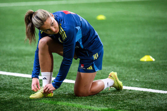 Johanna Rytting Kaneryd of the Swedish women's national