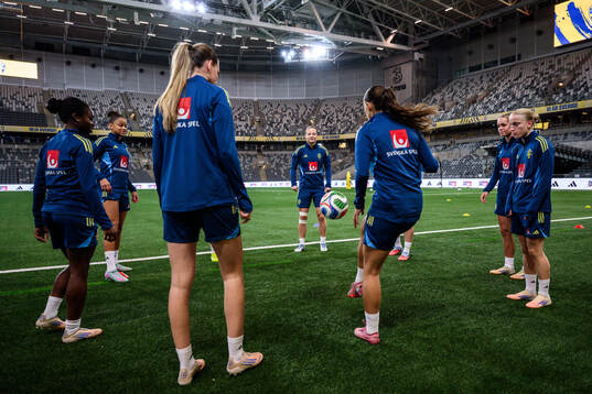 Felicia Schröder, Anna Anvegård, Hanna Lundkvist and Anna