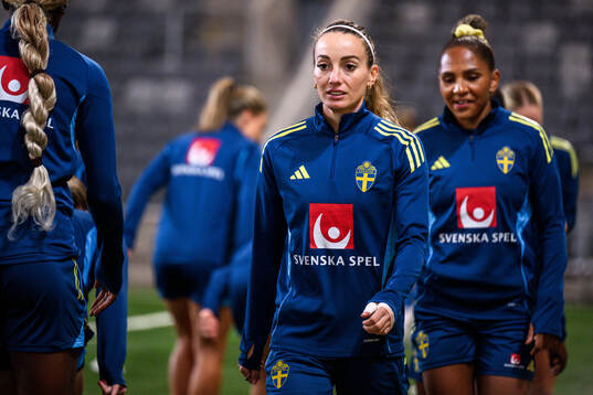 Kosovare Asllani of the Swedish women's national football