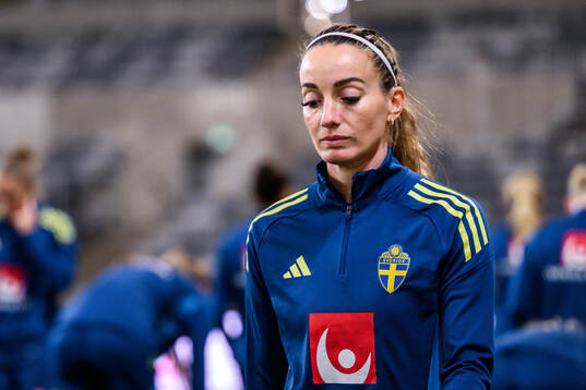 Kosovare Asllani of the Swedish women's national football