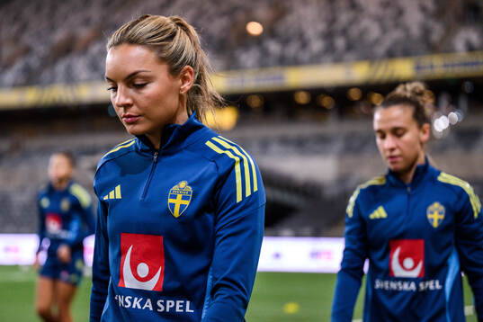 Johanna Rytting Kaneryd of the Swedish women's national