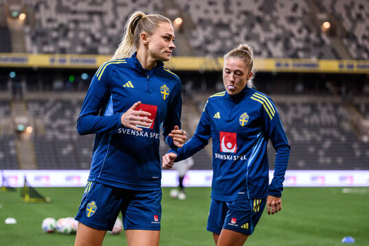 Fridolina Rolfö of the Swedish women's national football