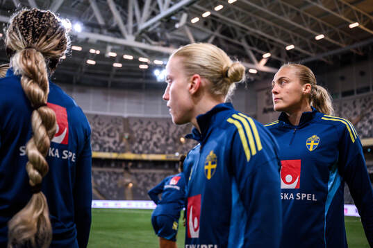 Elma Junttila Nelhage of the Swedish women's national