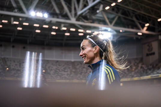 Bläddra bland fler bilder av Football, UEFA Nations League, Sweden, Training