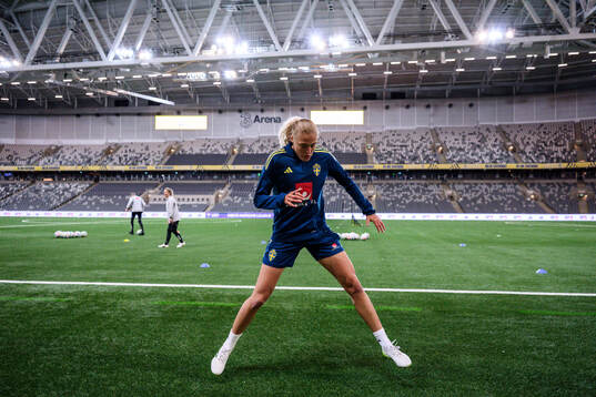 Elma Junttila Nelhage of the Swedish women's national