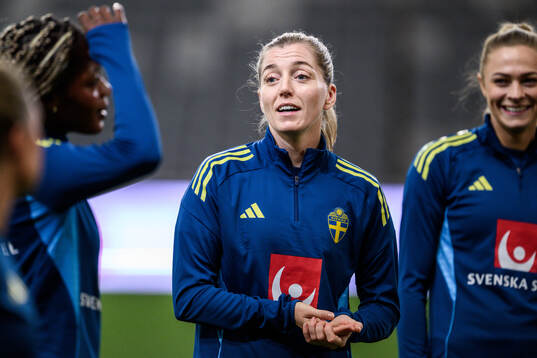 Linda Sembrant of the Swedish women's national football