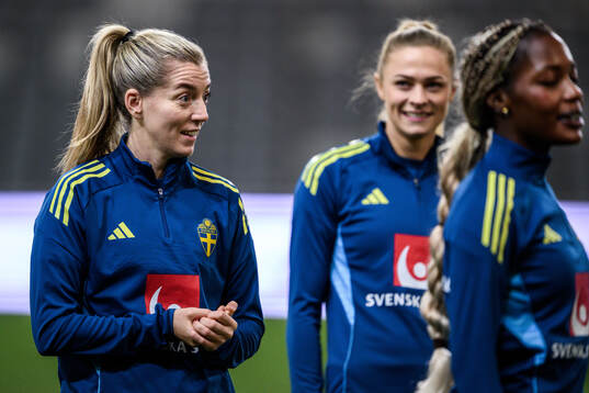 Linda Sembrant of the Swedish women's national football