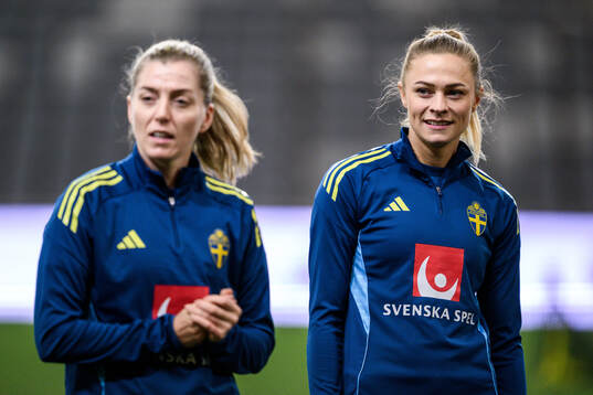 Fridolina Rolfö of the Swedish women's national football