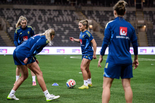 Johanna Rytting Kaneryd of the Swedish women's national