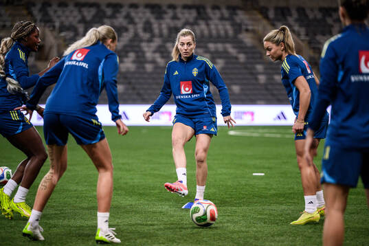 Linda Sembrant of the Swedish women's national football