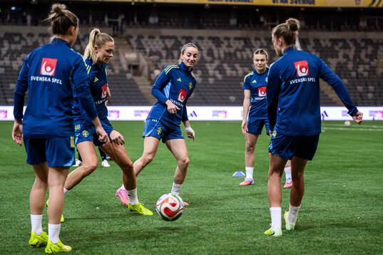 Kosovare Asllani of the Swedish women's national football