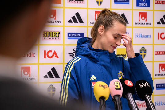 Nathalie Björn of the Swedish women's national football
