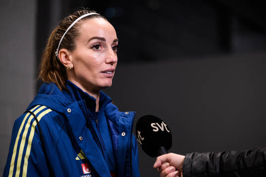 Kosovare Asllani of the Swedish women's national football