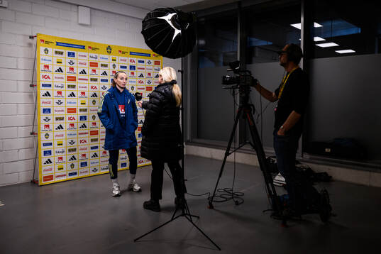 Kosovare Asllani of the Swedish women's national football