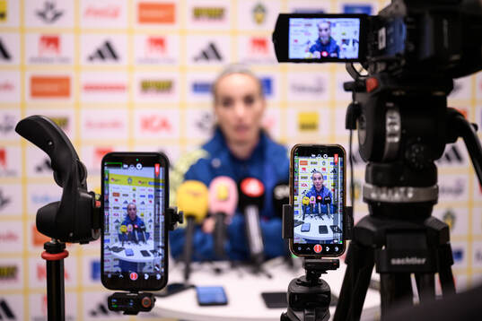 Kosovare Asllani of the Swedish women's national football