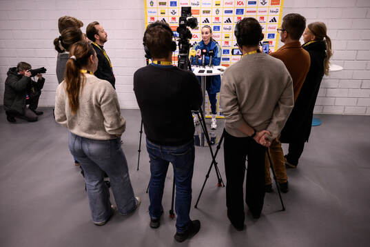 Kosovare Asllani of the Swedish women's national football