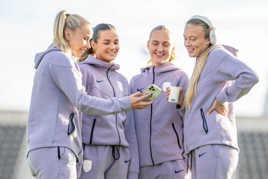 Anna Langås Jøsendal, Andrea Norheim, goalkeeper Sunniva
